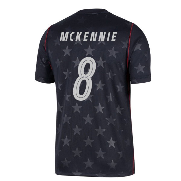 2026-2027 USA Away Shirt (McKennie 8)-SoccerKits Hub | Buy Soccer Jerseys Online
